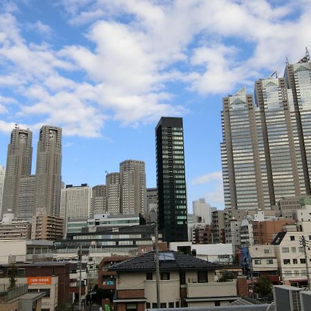 Studio Inn Nishi Shinjuku Tóquio Exterior foto