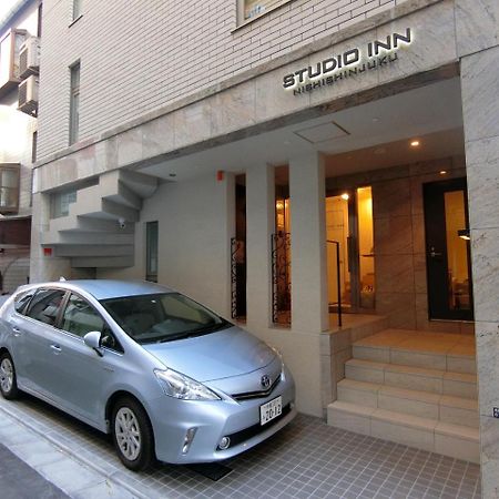 Studio Inn Nishi Shinjuku Tóquio Exterior foto