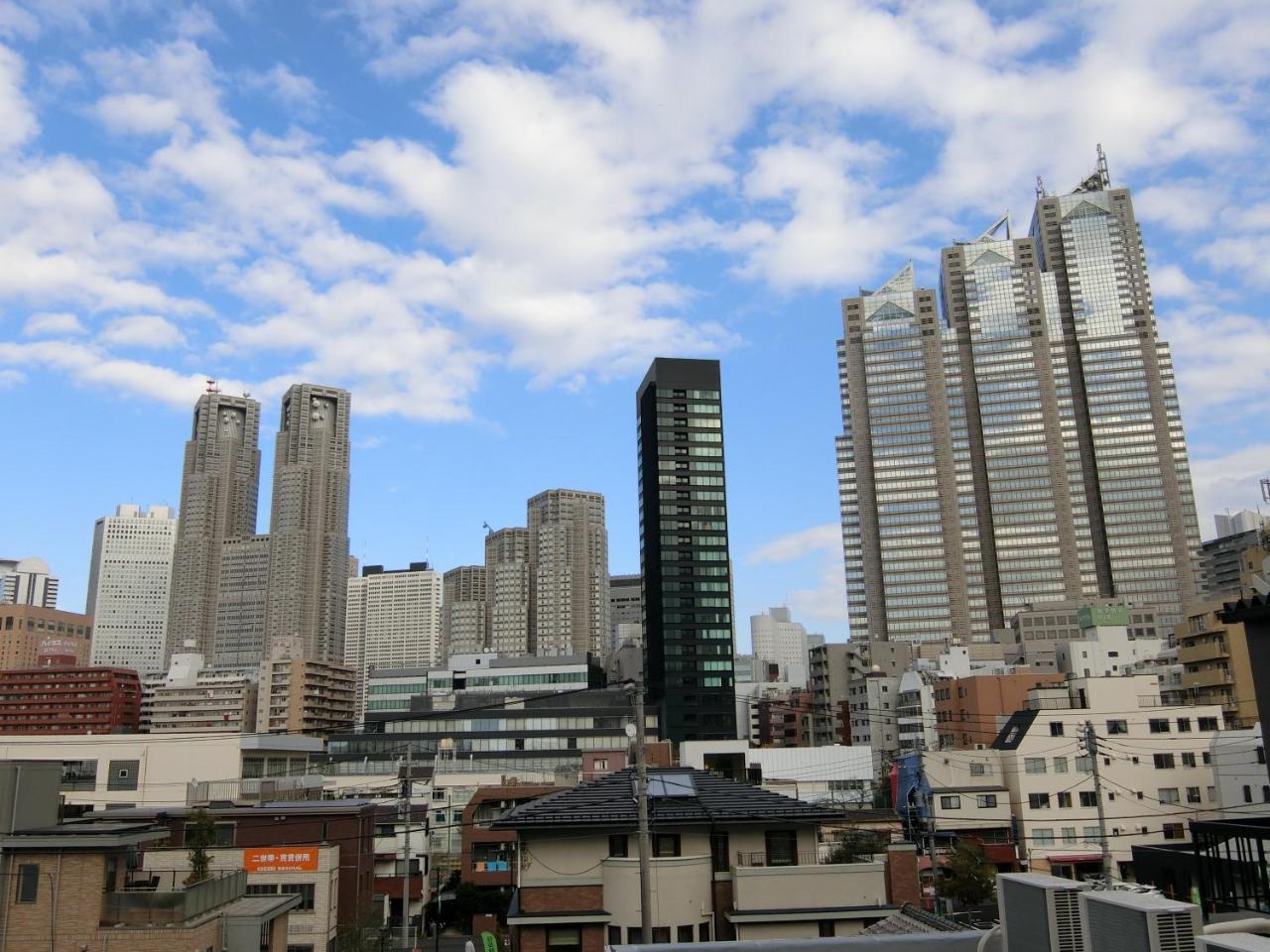 Studio Inn Nishi Shinjuku Tóquio Exterior foto
