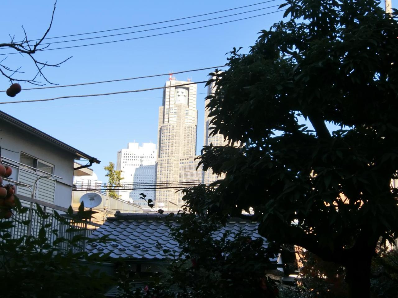Studio Inn Nishi Shinjuku Tóquio Exterior foto