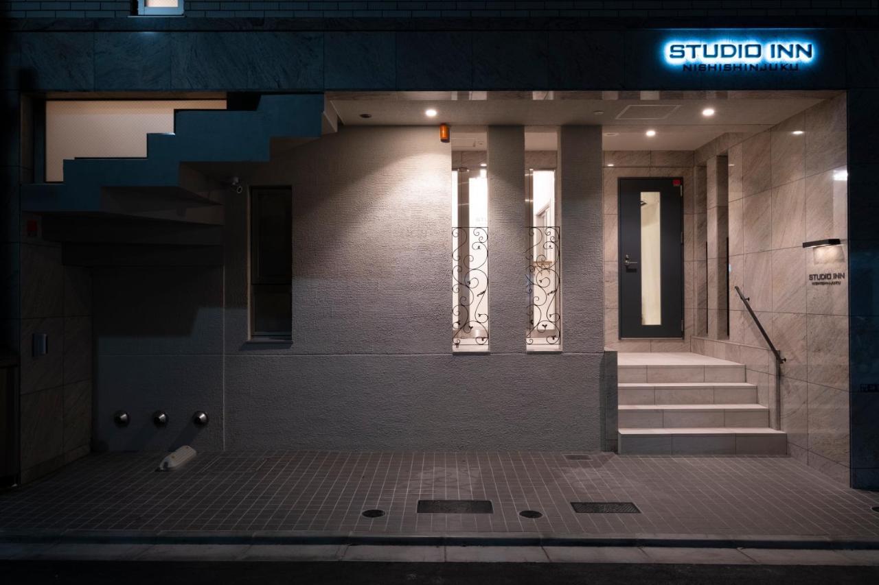 Studio Inn Nishi Shinjuku Tóquio Exterior foto