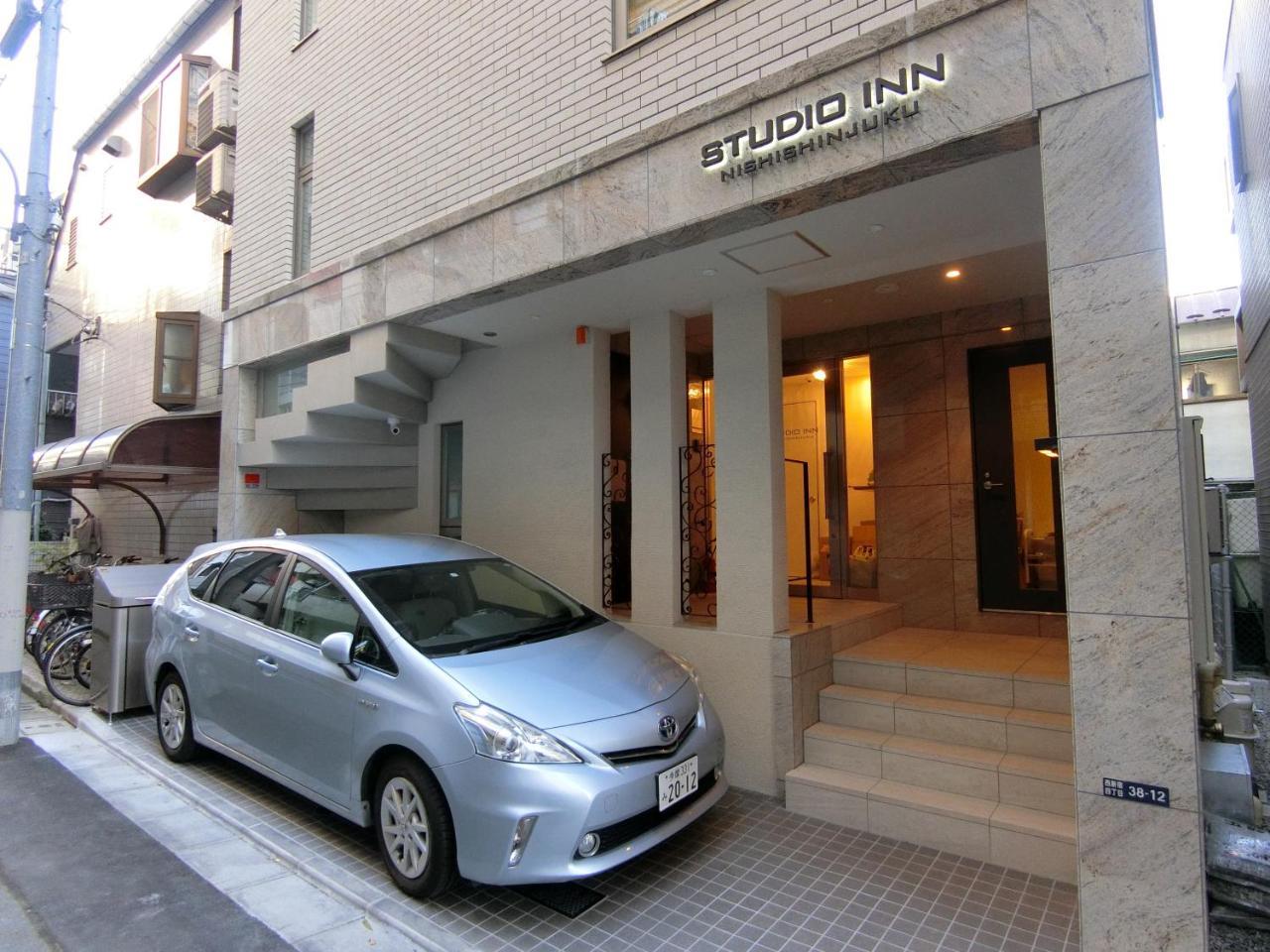 Studio Inn Nishi Shinjuku Tóquio Exterior foto